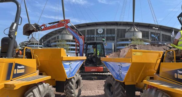 Manchester City Stadium Upgrades