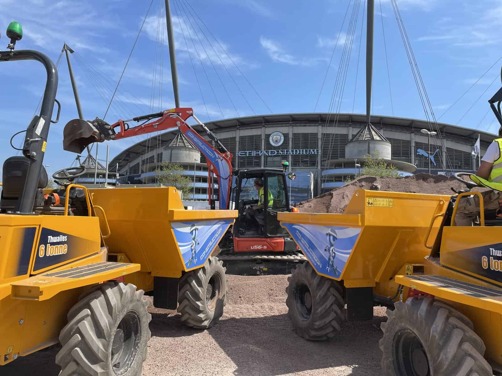 Manchester City Stadium Upgrades